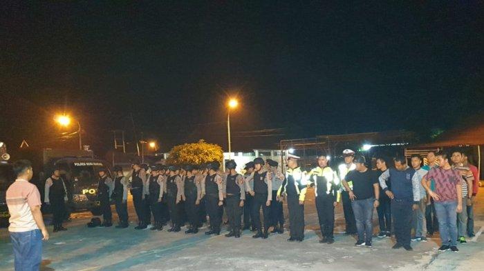 Pasca Bentrok Polisi Vs Warga, 41 Personel Polres Musirawas BKO ke Empatlawang