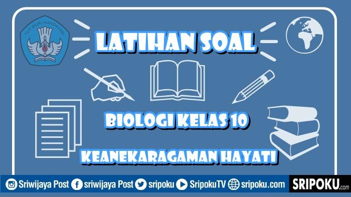 5 Soal Biologi Kelas 10 Kurikulum Merdeka, Uji Pemahaman Keanekaragaman Hayati
