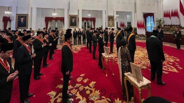 Nama-nama 64 Tokoh Terima Tanda Jasa dan Tanda Kehormatan Dari Jokowi Ada Surya Paloh Hingga Prabowo