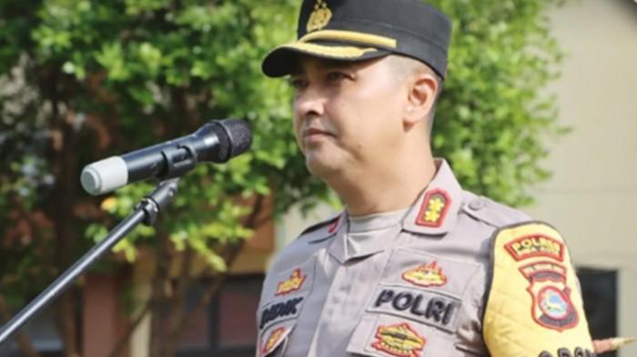 DICOPOT : AKBP Didik Putra Kuncoro yang dicopot dari jabatannya sebagai Kapolres Bima Kota