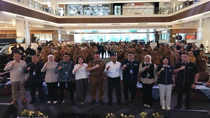 ASN Kini Lebih Mudah Miliki Kendaraan Bermotor, Sinergi Bank Sumsel Babel dan PT Thamrin Brothers