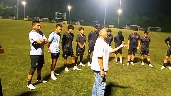 David Senang Performa EPA Sriwijaya FC U20 Meningkat, Tahan Imbang ASIOP Skor 0-0 Ujicoba di Sentul