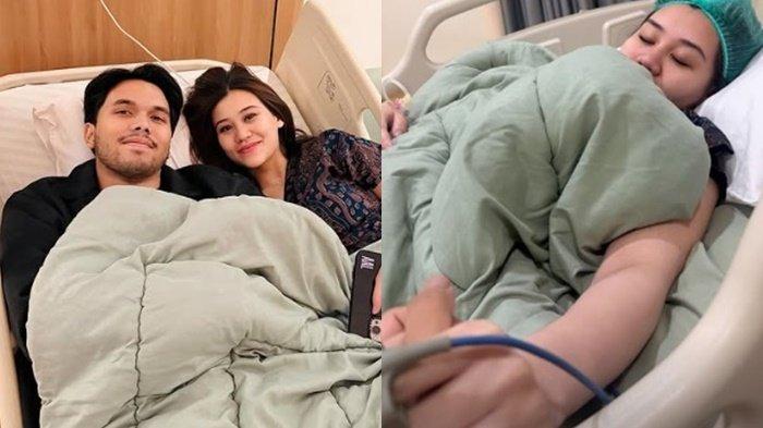 Aaliyah Massaid Melahirkan, Thariq Ungkap Kondisi Istrinya, Terbaring Lemah Pasca Operasi Caesar