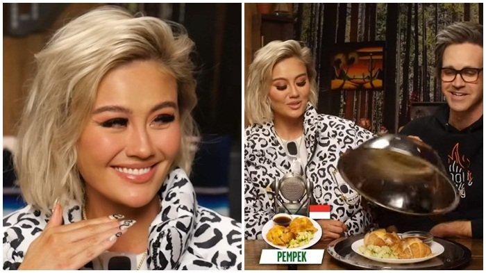 BANGGA Agnez Mo Perkenalkan Makanan Indonesia ke Kancah Dunia Sampai Trending di Twitter, Ada Pempek