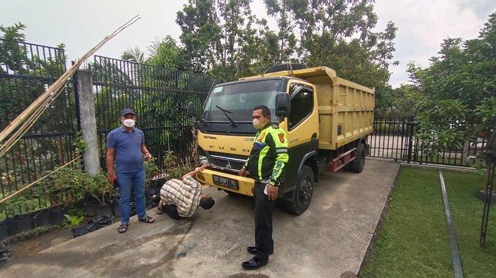 Nenek 98 Tahun di Lubuklinggau Tewas Mengenaskan, Ditabrak Mobil Truk Pembawa Batu