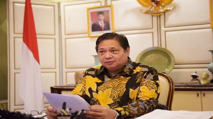 Ekonomi Syariah dan Industri Halal di Indonesia, Airlangga: Pemerintah Sudah Mengeluarkan Kebijakan