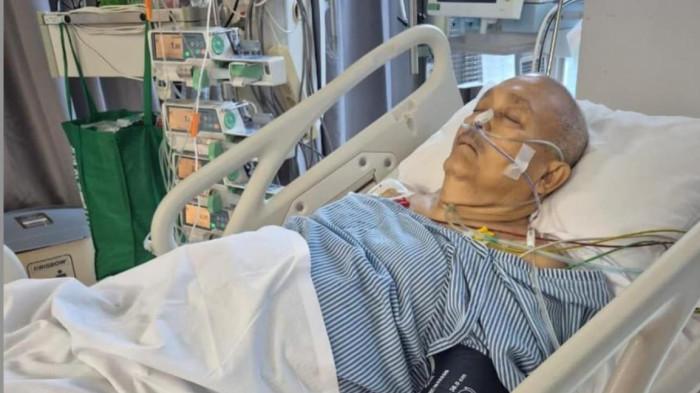 DIRAWAT DI ICU- Mantan Gubernur Sumatera Selatan, Alex Noerdin, dikabarkan tengah dalam kondisi sakit. Kabar tersebut beredar luas di media sosial setelah dibagikan oleh akun @Catatan HB.