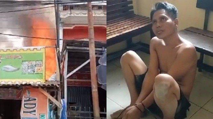 Terungkap Penyebab Anak Bakar Rumah Orangtuanya di Palembang, Rumah Tetangga Kena Imbas