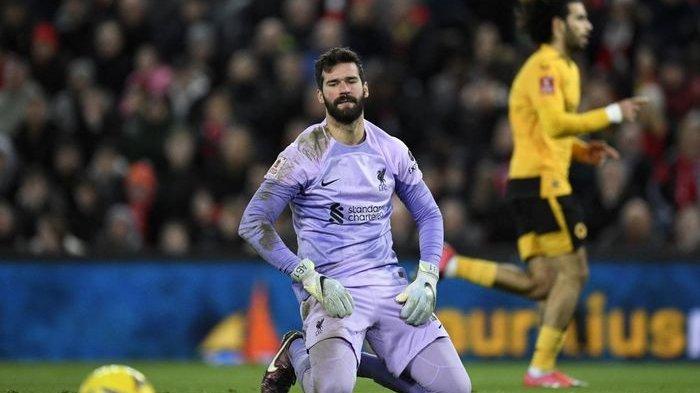 Hasil Bola Tadi Malam Liga Inggris, Liverpool Hancur Lebur di Tangan Wolverhampton