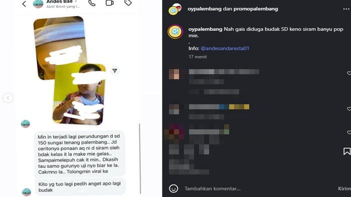 Anak SD 150 Sungai Tenang Palembang Dibully