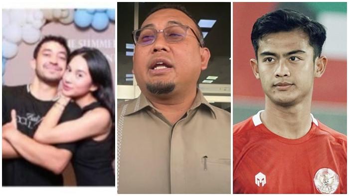 REAKSI Andre Rosiade Bongkar Hubungan Azizah Salsha dan Nadif Zahiruddin, Bandingkan Pratama Arhan