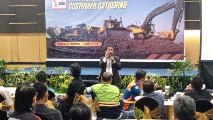 Tambang dan Perkebunan Sektor Menjanjikan Pasarkan Alat Berat, PT AGM Gelar Customer Gathering