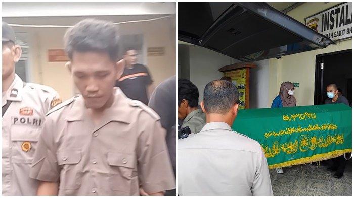 Terduga Pelaku Penusukan Tewaskan Suryadi di Warung Tanjung Lago Banyuasin Akhirnya Serahkan Diri