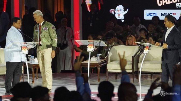 Prabowo Ungkap Alasan Tidak Salaman dengan Anies Baswedan Usai Debat Capres, Saya Lebih Senior!