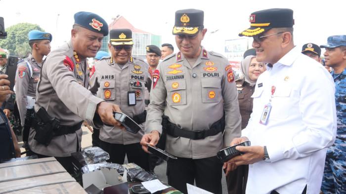Antisipasi Puncak Bencana, Kolaboratif Polda dan Pemprov Sumsel Gelar Apel Siaga Hidrometeorologi