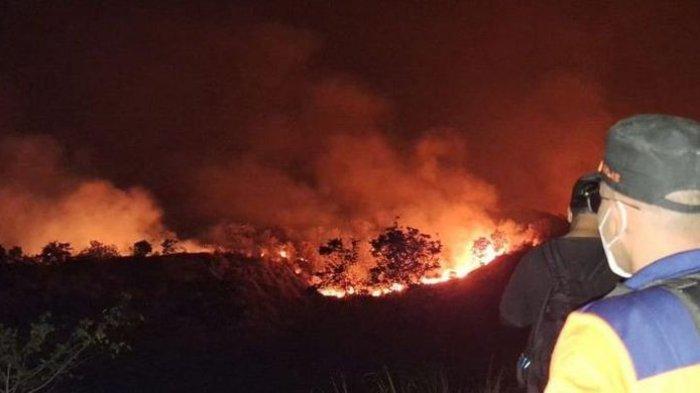 Sebabkan Kebakaran di Bromo, Calon Pengantin Pria Ngaku Sudah Berusaha Padamkan dengan Air Botolan
