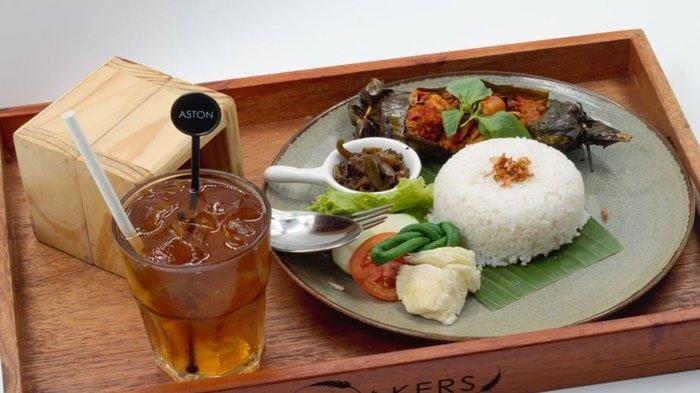 Aston Palembang Hadirkan Menu Baru Dengan Autentik, Pepes Ikan Tenggiri dan Curacao Lemon Spark