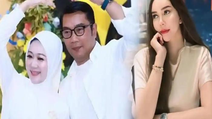 AURA KASIH RISIH - Kolase. Aura Kasih mengaku keberatan dengan isu miring soal hubungannya dengan Ridwan Kamil.