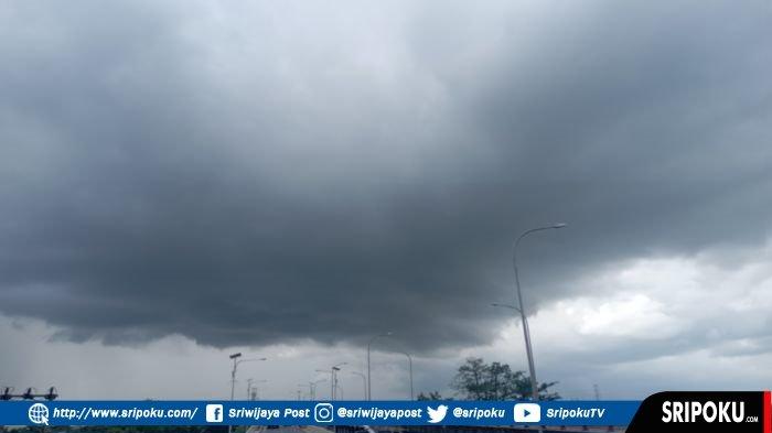 Prakiraan Cuaca Kota Palembang Hari Ini 26 Oktober 2025, Setiap Wilayah Diprediksi Berawan Seharian