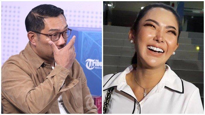 Ayu Aulia Tegas Membantah jadi Orang yang Kenalkan Lisa Mariana dengan Ridwan Kamil 'Dia DM Bapak'