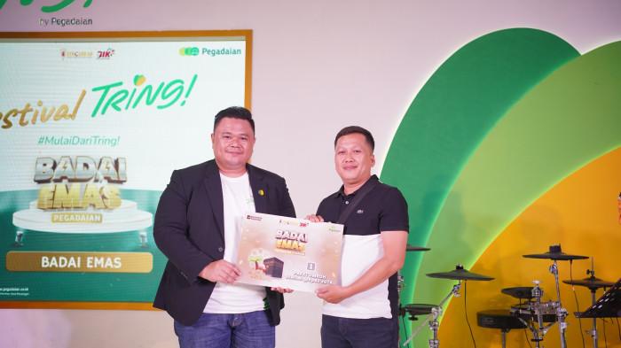 Pegadaian Gelar Badai Emas 2025 di PTC Mall Palembang, Nasabah Berkesempatan Dapat Emas 1 Kilogram