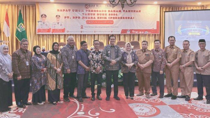BPR Muara Enim Cetak Laba Bersih Rp 4,7 Miliar Tahun 2024
