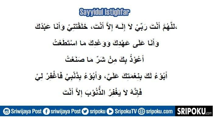 Bacaan Sayyidul Istighfar yang Bisa Diamalkan Tiap Selesai Sholat Subuh, Punya Keutamaan Menakjubkan