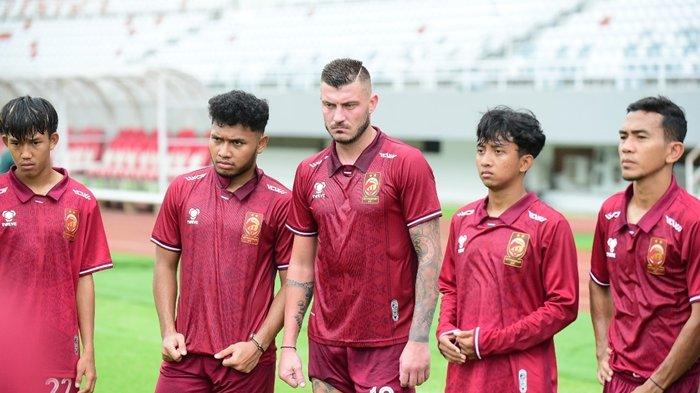 Coach Hendri Ungkap Alasan Sriwijaya FC Cadangkan Striker Asing Yevhen 'Baha' Bokhashvili