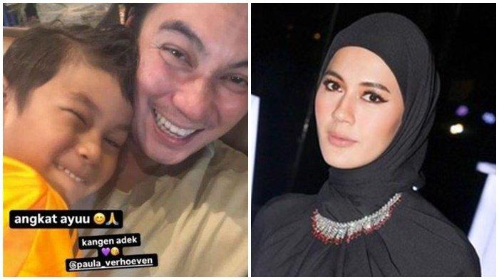 'Kangen Adek' Pamer Video Call Paula Verhoeven, Aksi Baim Wong Hubungi Istri Tuai Hujatan Warganet
