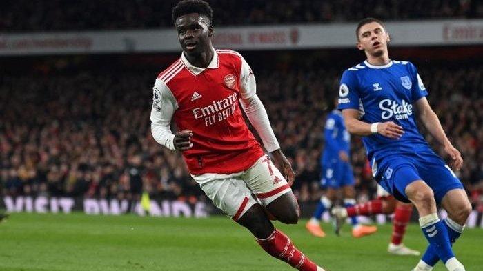 Arsenal Menjauh dari Kejaran Manchester City di Puncak Klasemen Liga Inggris, Everton Jadi Korban