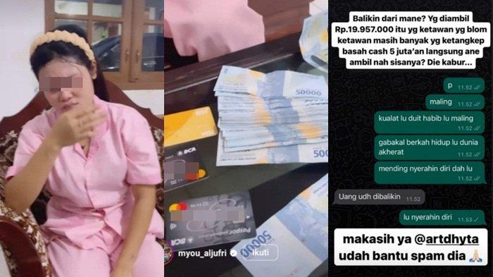 Heboh ART Bobol ATM Majikan, Baru Sebulan Kerja Uang Nyaris Rp 20 Juta Raib, Kabur Saat Dilaporkan