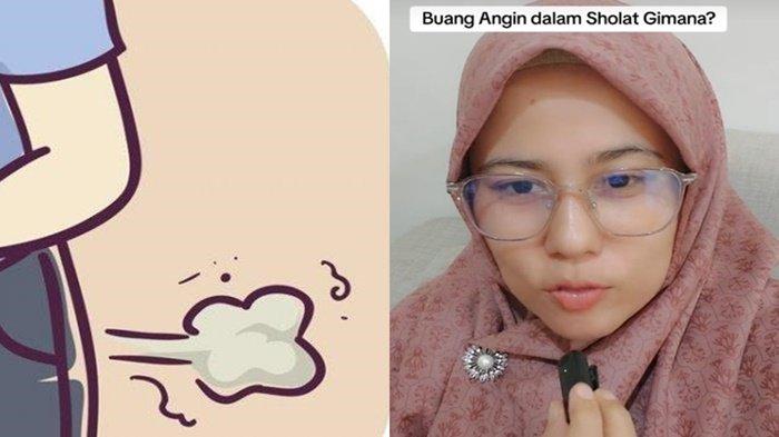 Batas Buang Angin Dalam Solat Menurut Ustazah Nella Lucky, Solat Tetap Sah Jika Kentut di Momen Ini