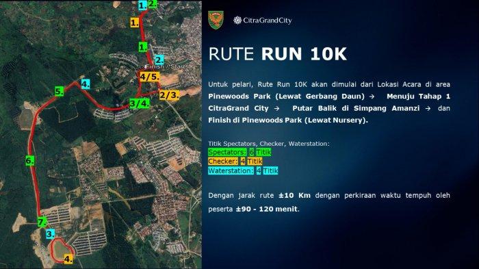 Rute Sriwijaya Run 2024, Sudah Ada 1900 Peserta yang Daftar