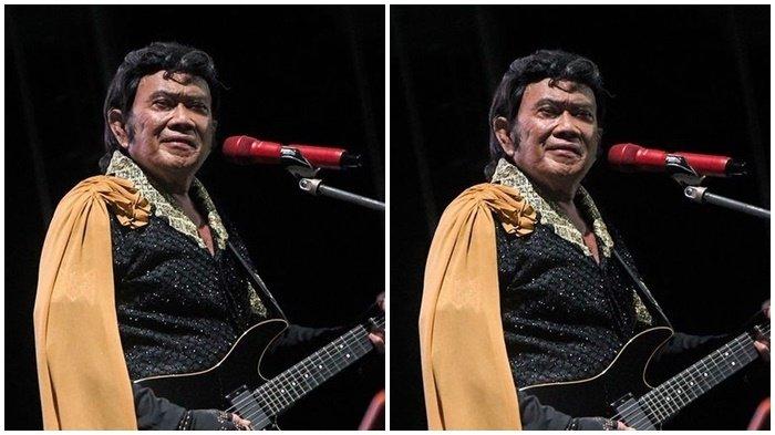 Lirik Lagu Terajana - Rhoma Irama, Pernah Aku Melihat Musik di Taman Ria Iramanya Melayu Duhai