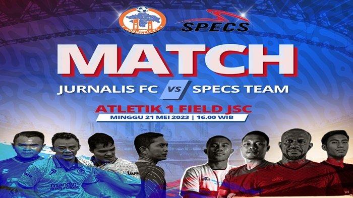 Datang ke Palembang, Boaz Solossa Cs Hari Ini Jajal Kekuatan Jurnalis FC dan PSSI Sumsel