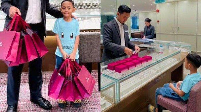 Bocah Kelas 2 SD Borong Perhiasan Emas Hadiahi 10 Guru hingga Ibu Kantin, Alasannya Bikin Tercengang