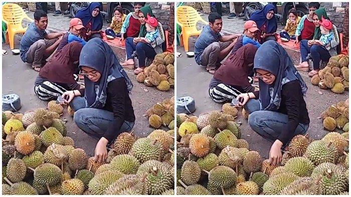 Kota Baturaja Kabupaten OKU Kebanjiran Buah Durian