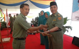 Amiruddin Inoed: Gotong Royong Harus Membudaya di Banyuasin