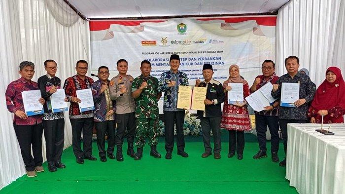 Muara Enim Luncurkan Inovasi "Terus Jempol Membara" Permudah Izin UMKM