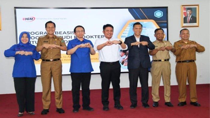 Pemkab Muara Enim Gandeng UIGM: Beasiswa Kedokteran untuk Putra Putri Desa, RSUD Rabain Jadi Kampus