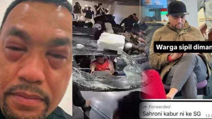 CARA Ahmad Sahroni Sembunyi di WC 7 Jam Saat Rumahnya Dijarah, Kabur Lewat Atap, Pinjam HP Tetangga