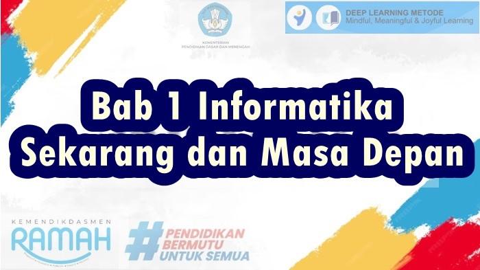 CONTOH Modul Ajar Deep Learning Informatika Kelas 12 SMA, Bab 1 Informatika Sekarang dan Masa Depan