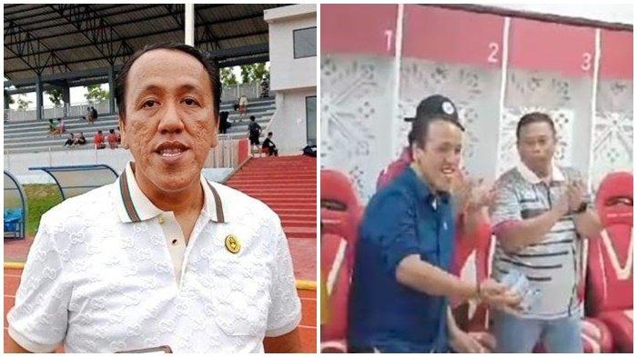 Sosok M David Calon Manajer Sriwijaya FC, Pengusaha Gila Bola Dikenal Raja Sawer Lapangan Hijau
