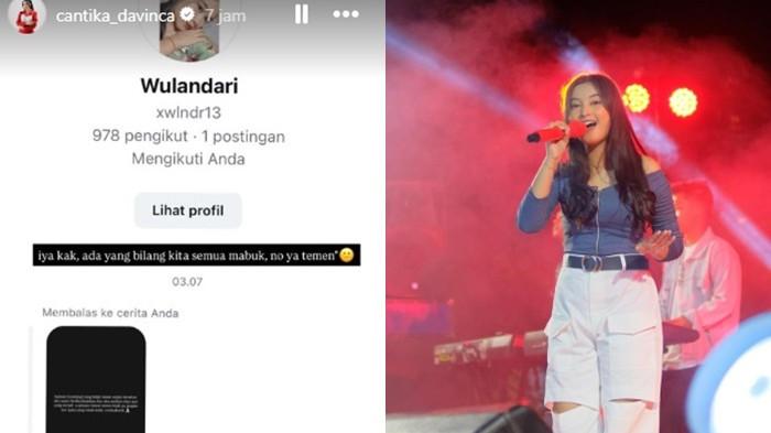 Cantika Davinca bantah isu yang sebut penumpang di dalam mobilnya dalam keadaan mabuk