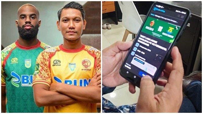 Cara Beli Tiket Online Pertandingan Sriwijaya FC di Stadion GSJ Palembang, Tak Perlu Ribet Antre