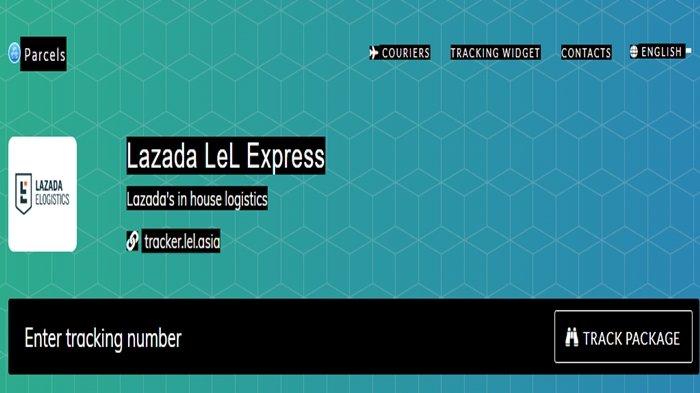 CARA Cek Resi LEL Express Lazada tak Sampai 5 Menit, Tinggal Masukkan Nomor Resi Lalu Tekan Enter