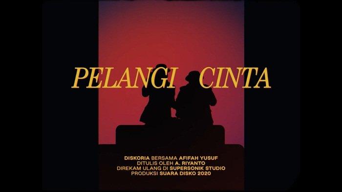 Chord Lagu Pelangi Cinta - Diskoria ft Afifah Yusuf, Cerita Tentang Dua Insan Dimabuk Asmara