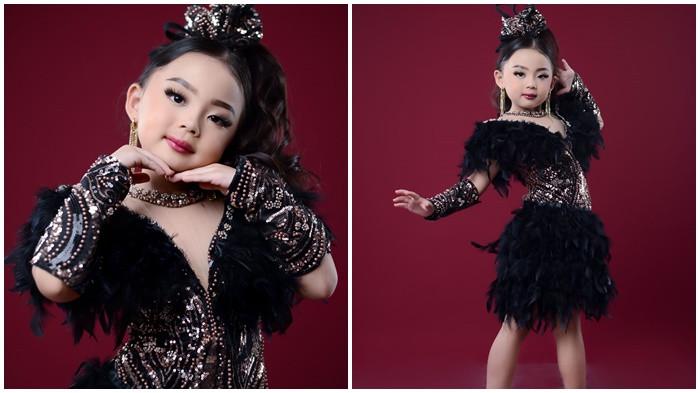Profil Cleverly Alikha Yuswanto, Model Cilik Asal Palembang Sabet Gelar Most Photogenic di Korea