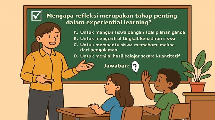 Contoh Soal Pembelajaran Sosial Emosional Modul 2 Topik 3 PPG 2025 Lengkap dengan Kunci Jawaban