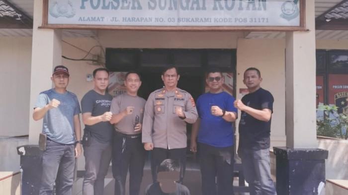 Sempat Masuk DPO, Pencuri Hand Traktor di Sungai Rotan Muara Enim Dibekuk Polisi